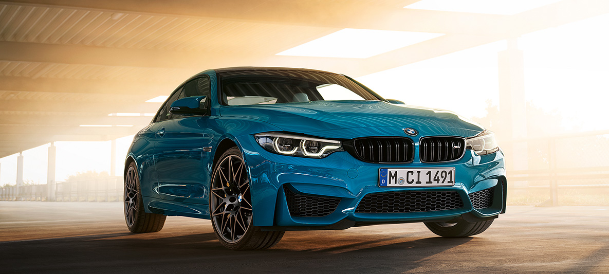 BMW M4 Coupé, M Heritage Edition Laguna Seca Blue BMW M4 Coupé, M Heritage Edition, Sonderedition, Laguna Seca Blue
