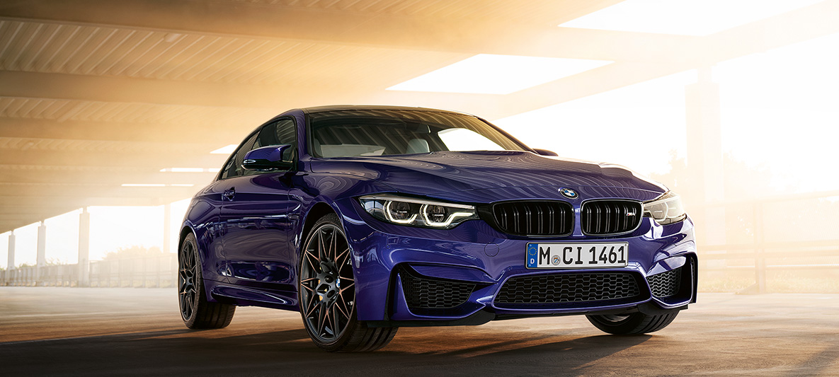 BMW M4 Coupé, M Heritage Edition Velvet Blue BMW M4 Coupé, M Heritage Edition, Sonderedition, Velvet Blue