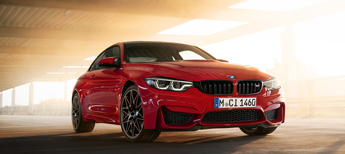 BMW M4 Coupé, M Heritage Edition Imola Red II BMW M4 Coupé, M Heritage Edition, Sonderedition, Imola Red II