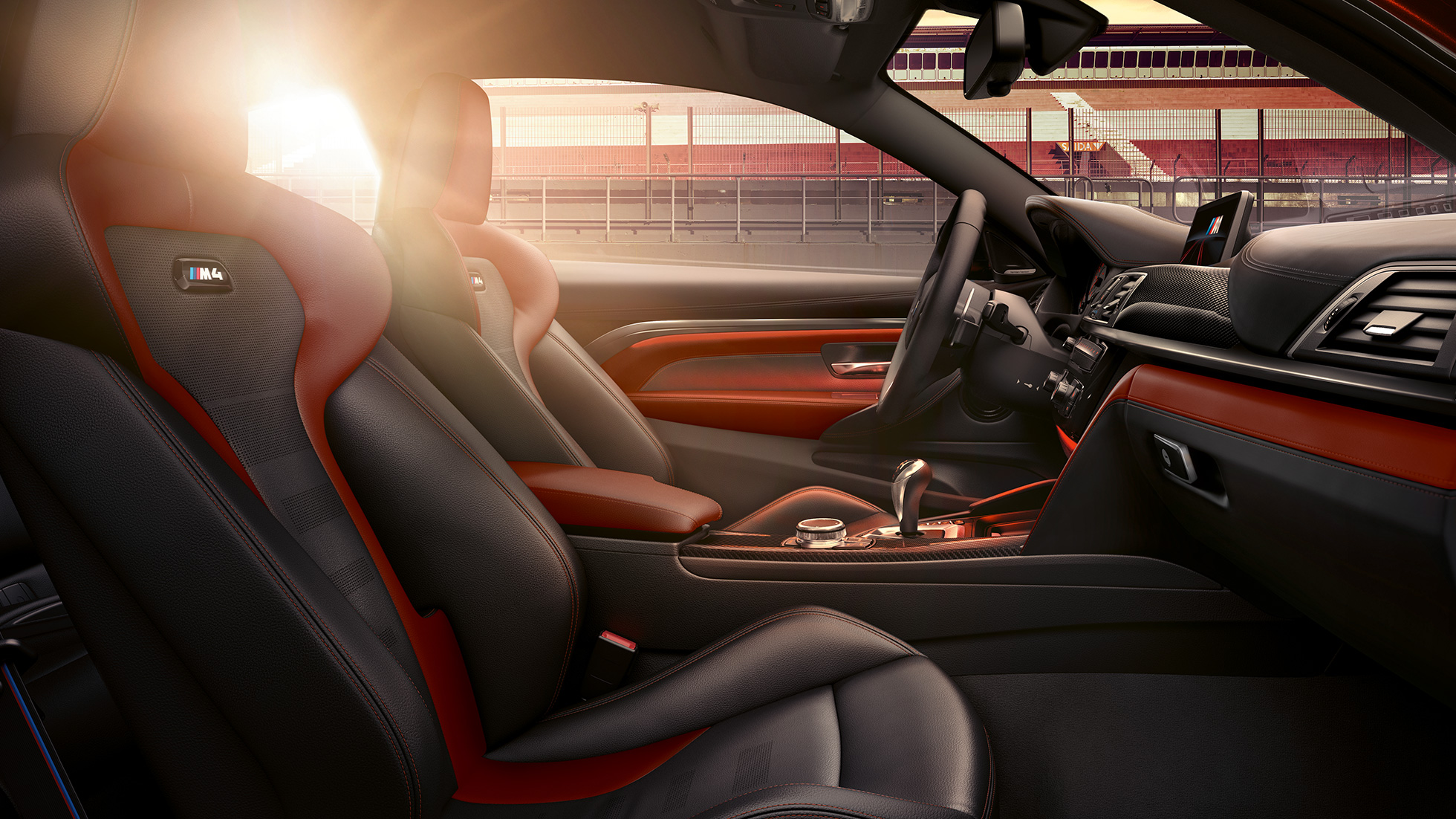 BMW M4 Coupé, intérieur BMW M4 Coupé, intérieur, poste de conduite