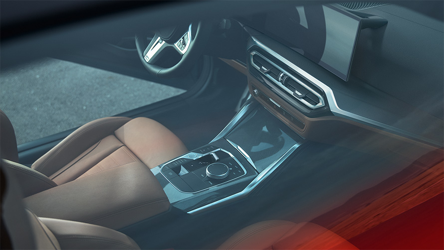 BMW M440i xDrive Coupé G22 2020 G82 2020 Innenraum Cockpit 