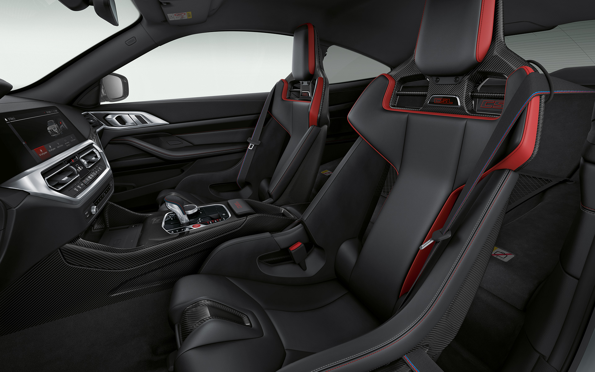 M Carbon Vollschalensitz BMW M4 CSL G82 BMW M4 CSL G82 Interieur M Carbon Vollschalensitz