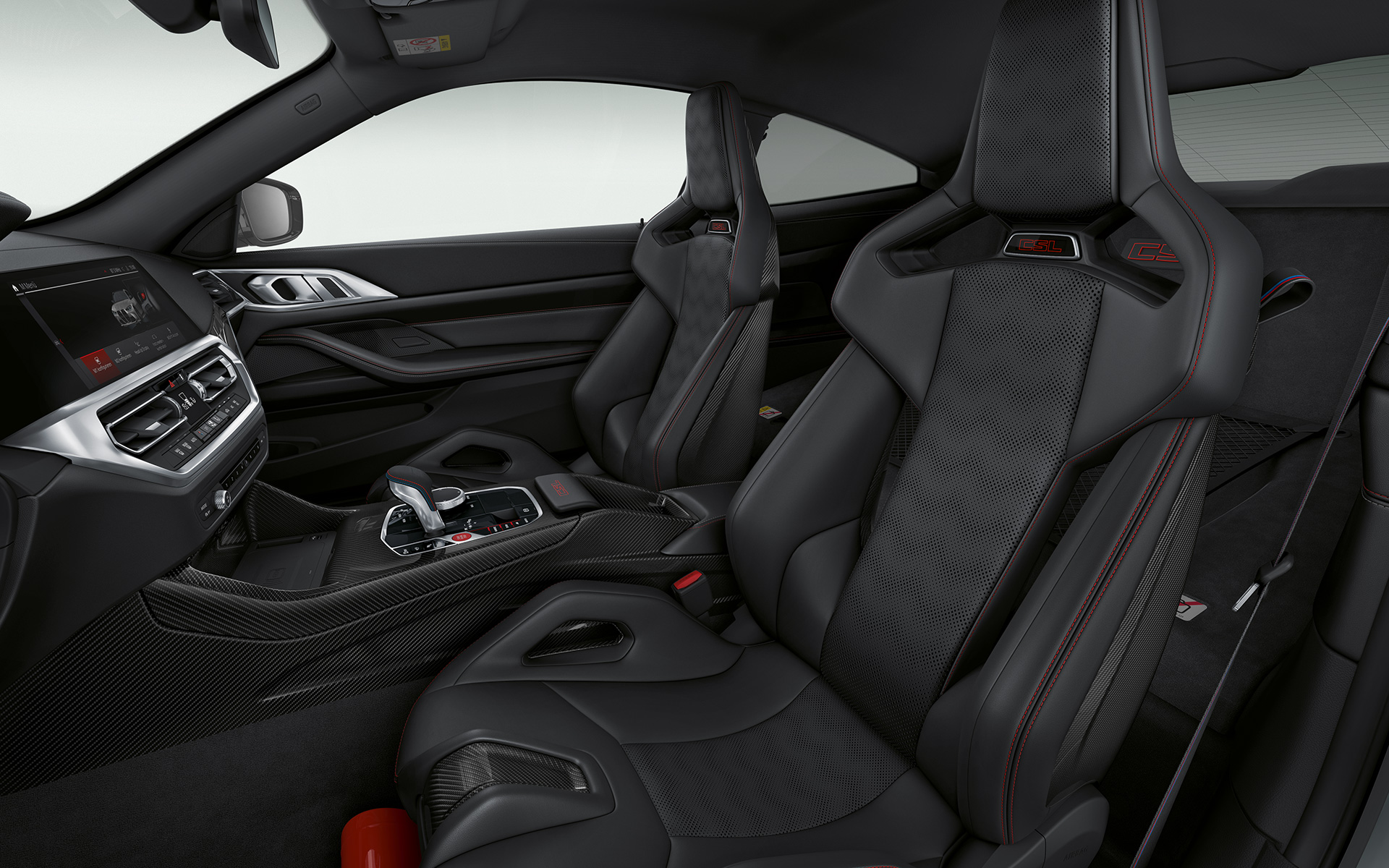 M Carbon Schalensitz BMW M4 CSL G82 BMW M4 CSL G82 Interieur M Carbon Schalensitz