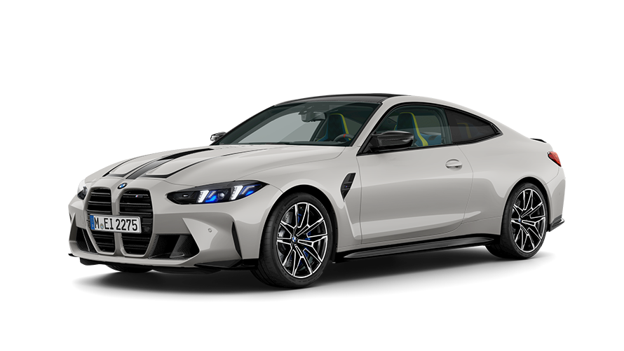BMW Modèles M BMW M4 G82, vue de trois quarts de profil BMW Modèles M BMW M4 G82, vue de trois quarts de profil