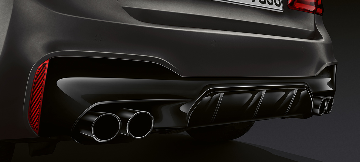 Leichtmetallräder. BMW M5 Edition 35 Jahre Seitenansicht.