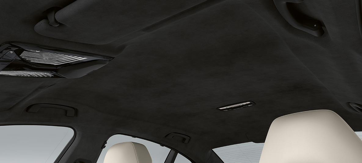 BMW Individual BMW M5 Berline F90 2020 ciel de pavillon BMW Individual Anthrazit BMW Individual BMW M5 Berline F90 LCI restylage 2020 ciel de pavillon BMW Individual Anthrazit intérieur
