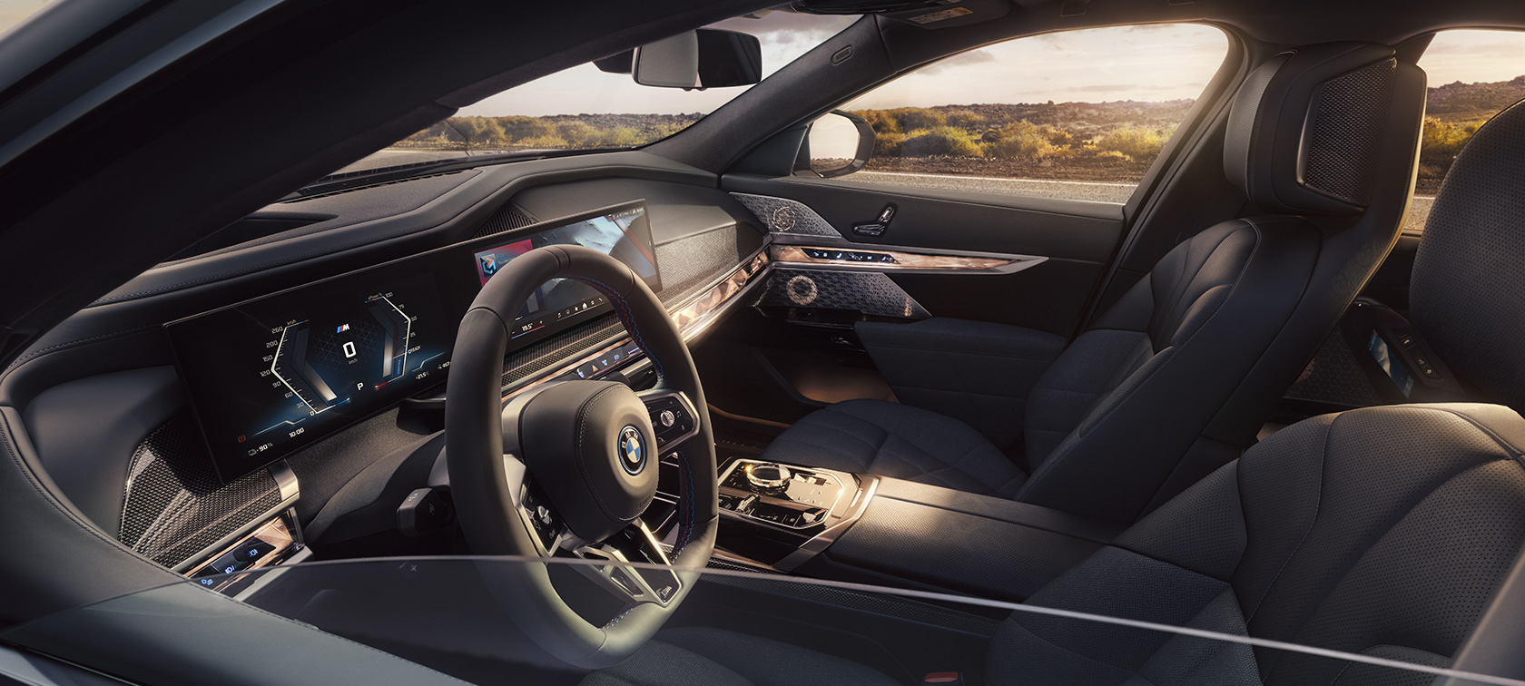 Video Interieur BMW i7 M70 xDrive Limousine G70 BMW i7 M70 xDrive Limousine G70 Video Interieur