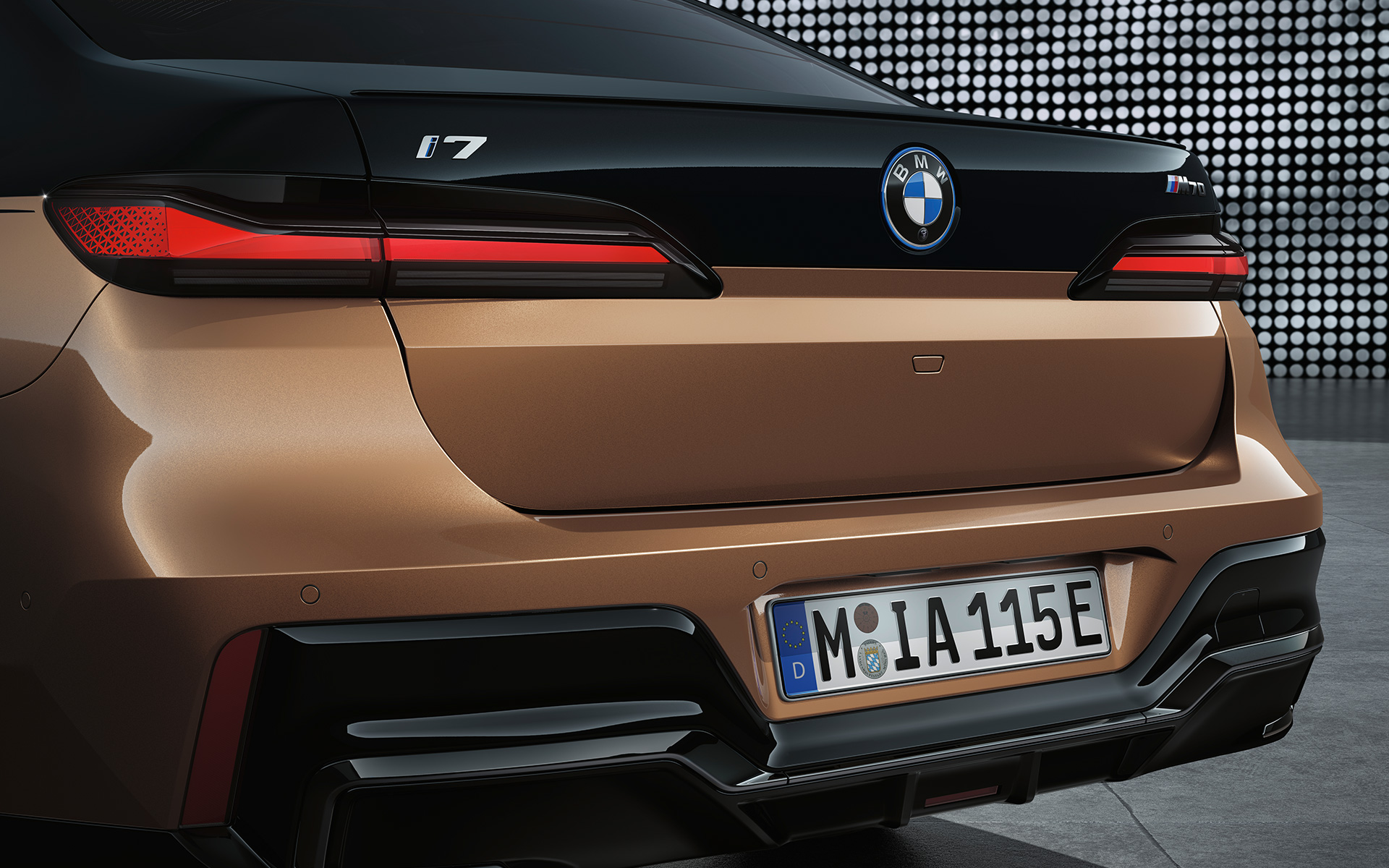 M Heckspoiler BMW i7 M70 xDrive Limousine G70 BMW i7 M70 xDrive Limousine G70 M Heckspoiler