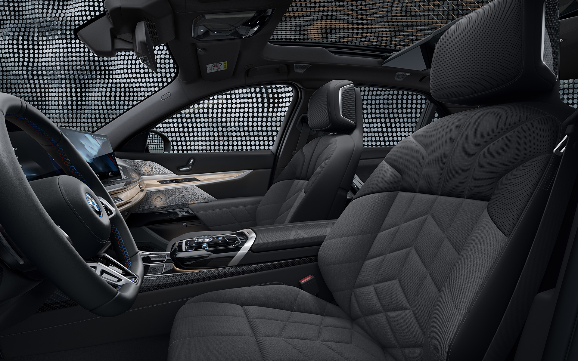 Multifunktionssitze für Fahrer und Beifahrer BMW i7 M70 xDrive Limousine G70 BMW i7 M70 xDrive Limousine G70 Multifunktionssitze für Fahrer und Beifahrer