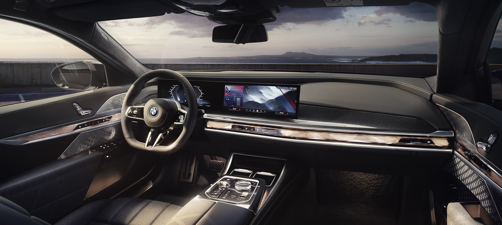 Interieur BMW i7 M70 xDrive Limousine G70 BMW i7 M70 xDrive Limousine G70 Interieur