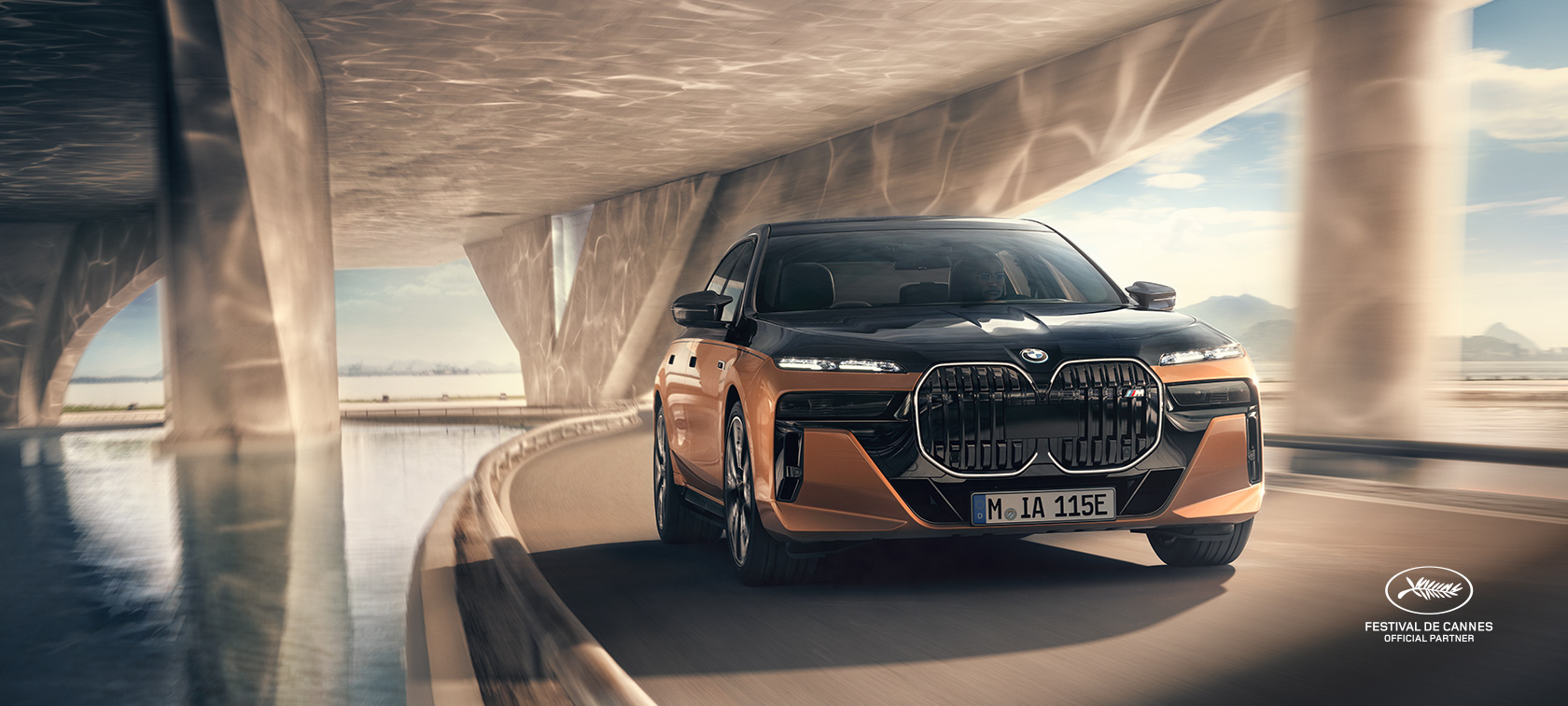 BMW i7 M70 xDrive Berline G70