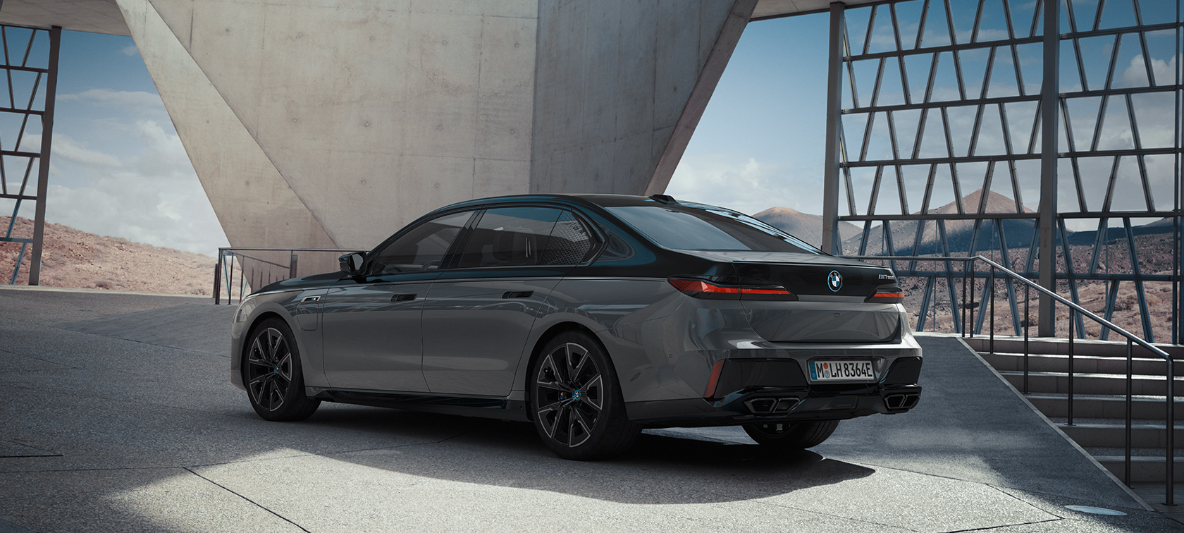 Produkt-Highlights BMW M760e xDrive Limousine G70 BMW M760e xDrive Limousine G70 Produkt-Highlights