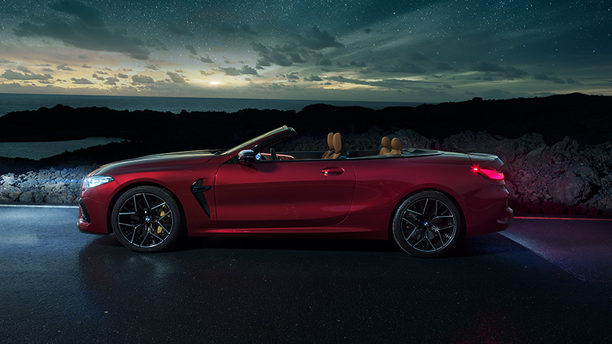 BMW 8er Cabriolet M Automobile Technische Daten. F91