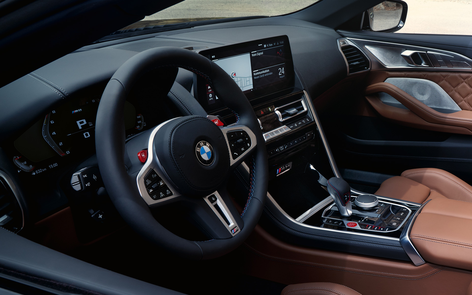 Cockpit BMW M8 Competition Cabrio F91 LCI Facelift 2022
