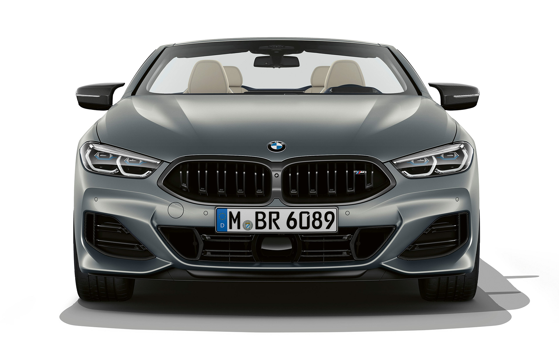 BMW M850i xDrive Cabrio G14 LCI Facelift 2022 Frontansicht