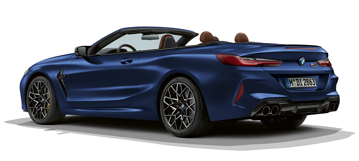 BMW M8 Cabrio F91 LCI Facelift 2022 BMW Individual Lackierung BMW M8 Cabrio F91 LCI Facelift 2022 BMW Individual Lackierung