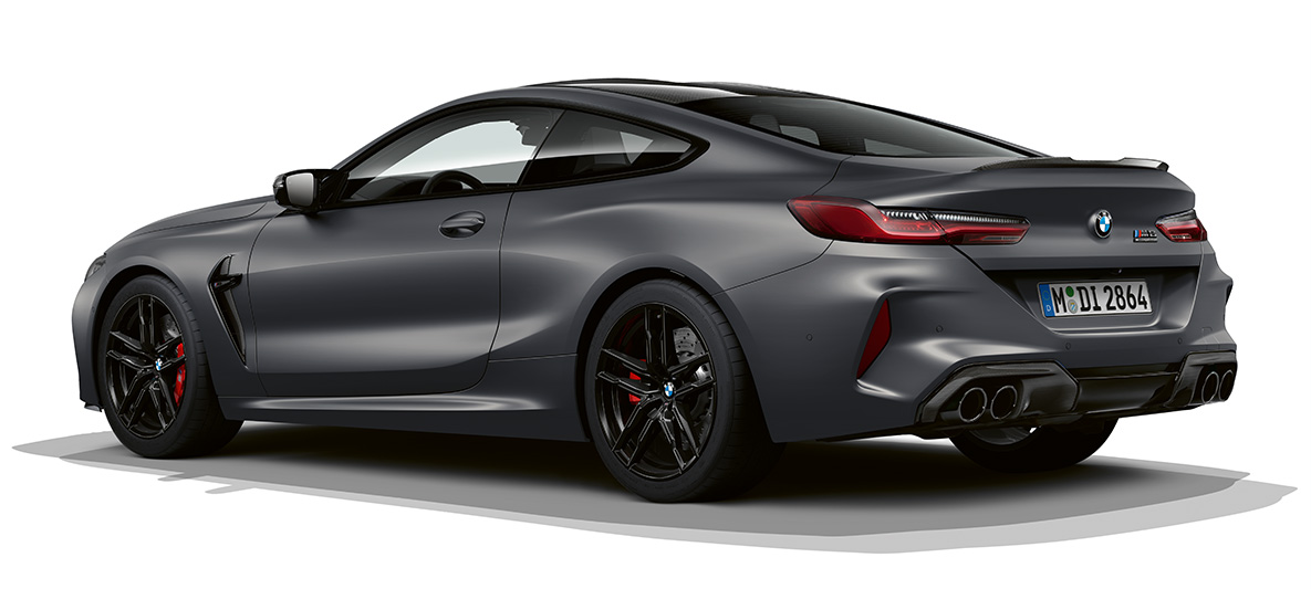 BMW Individual Lackierung BMW M8 Coupé F92 LCI Facelift 2022 BMW M8 Coupé F92 LCI Facelift 2022 BMW Individual Lackierung