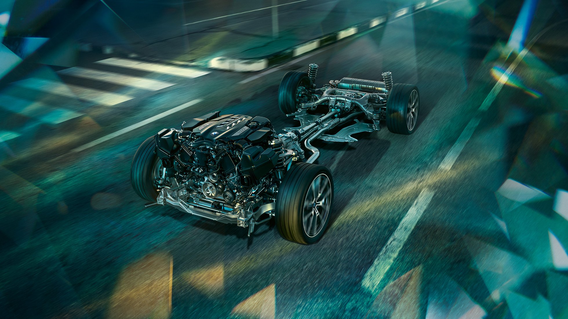 Adaptives M Fahrwerk Professional BMW M850i xDrive Gran Coupé G16 Adaptives M Fahrwerk Professional BMW M850i xDrive Gran Coupé G16 2019