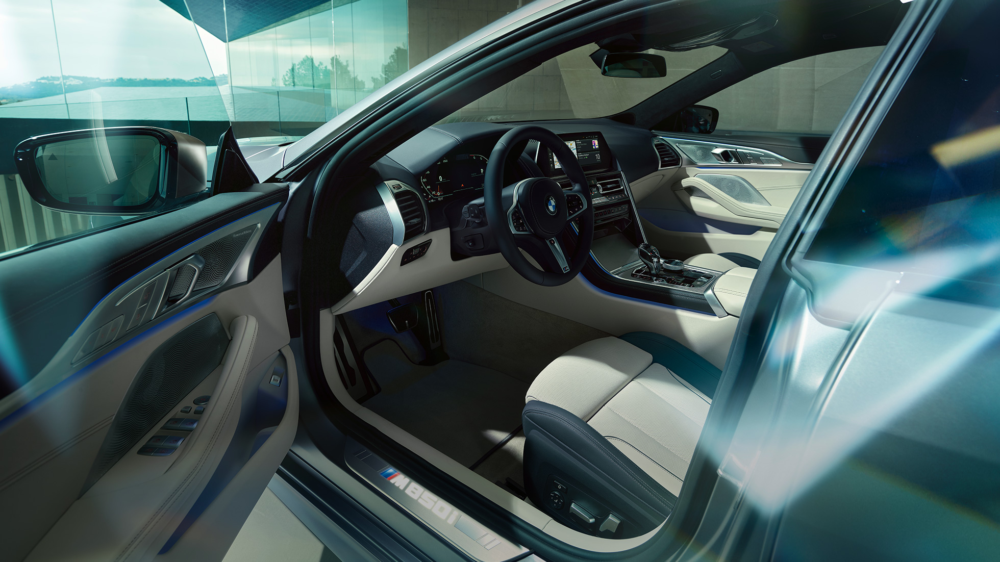 Cockpit BMW M850i xDrive Gran Coupé G16 Cockpit BMW M850i xDrive Gran Coupé Innenraum G16 2019