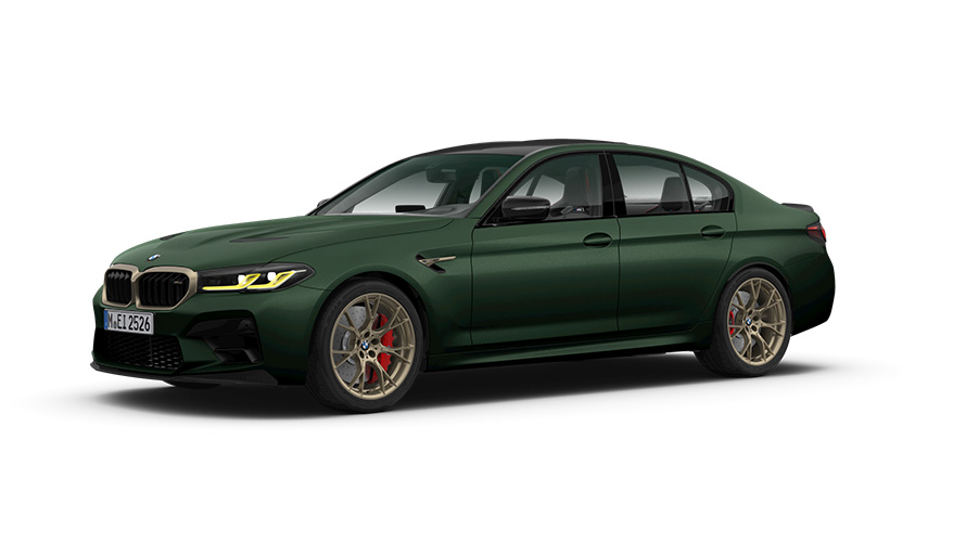BMW M Modelle BMW M5 F90 Dreiviertel-Seitenansicht BMW M Modelle BMW M5 F90 Dreiviertel-Seitenansicht