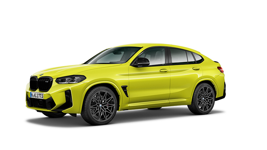 BMW M Modelle BMW X4 M F98 Dreiviertel-Seitenansicht BMW M Modelle BMW X4 M F98 Dreiviertel-Seitenansicht