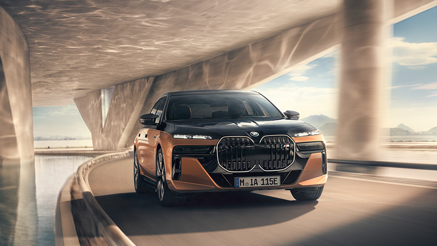 BMW i7 M70 G70e BMW M Modelle BMW i7 M70 G70e