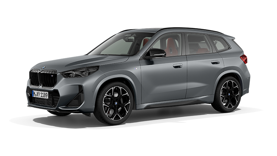 BMW X1 M35i xDrive BMW X1 M35i xDrive Dreiviertel-Seitenansicht stehend
