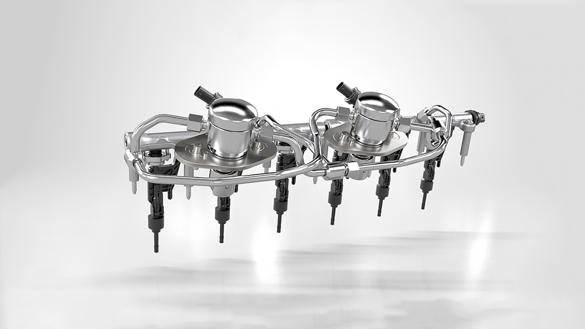 Moteur essence 6 cylindres M TwinPower Turbo à hautes performances, injection haute pression. BMW X3 M Competition et BMW X3 M, moteur essence 6 cylindres M TwinPower Turbo à hautes performances, injection haute pression.