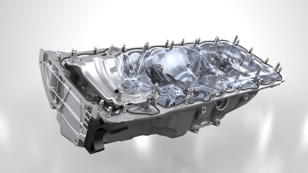 Moteur essence 6 cylindres M TwinPower Turbo à hautes performances, alimentation en huile. BMW X3 M Competition et BMW X3 M, moteur essence 6 cylindres M TwinPower Turbo à hautes performances, alimentation en huile.