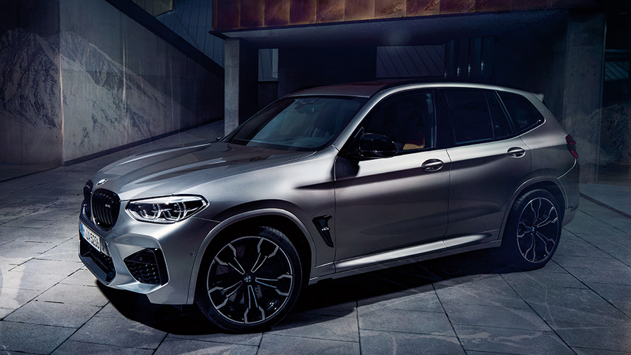 BMW X3 M, caractéristiques techniques