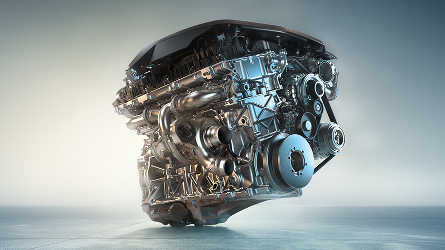 BMW X4 M40i, M TwinPower Turbo Reihen-6-Zylinder Benzinmotor. BMW X4 M40i, M TwinPower Turbo Reihen-6-Zylinder Benzinmotor.