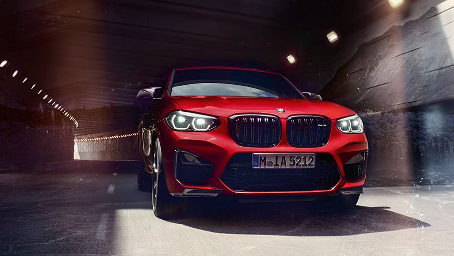 BMW X4 M, caractéristiques techniques