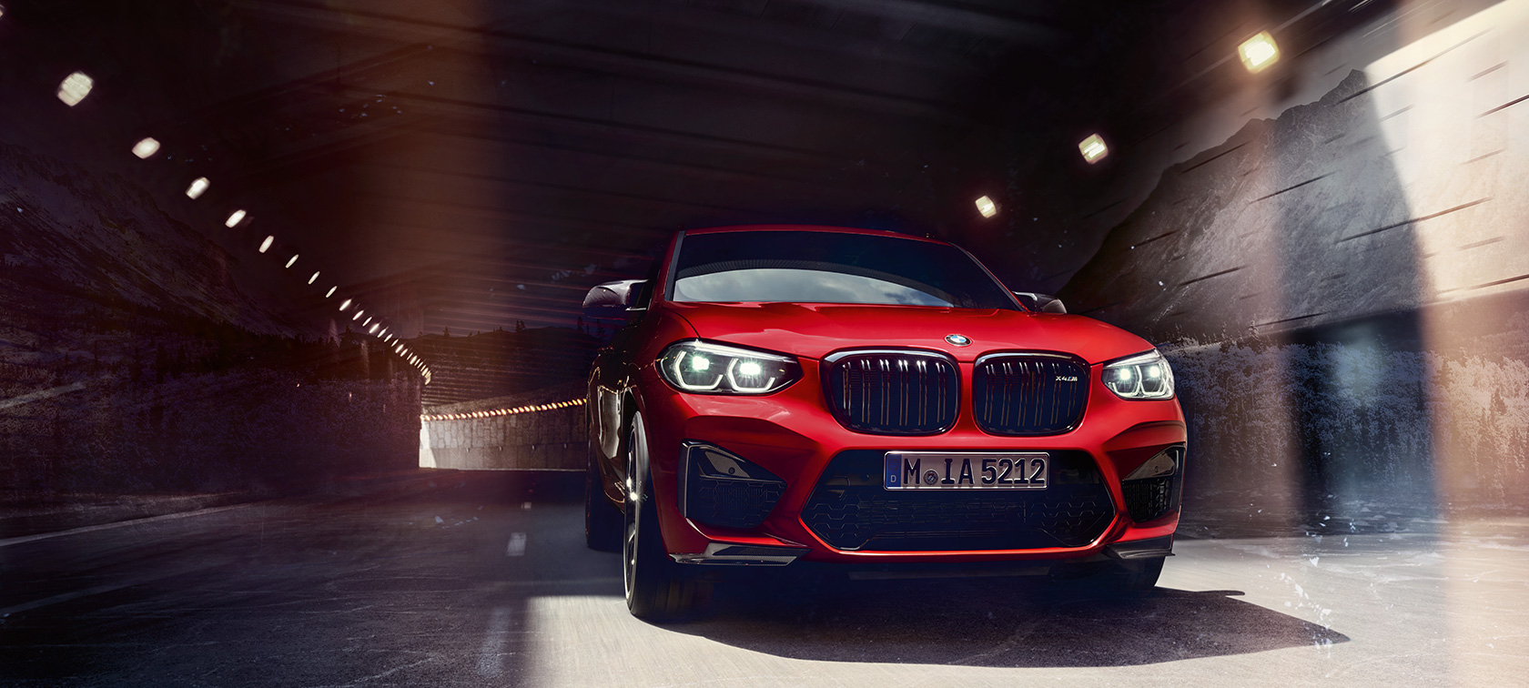 Caractéristiques techniques BMW X4 M, caractéristiques techniques