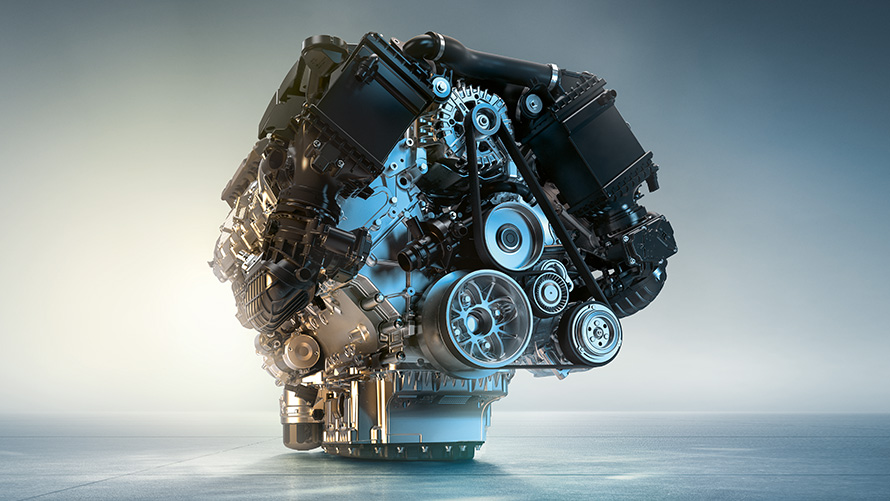 M TwinPower Turbo Benzinmotor BMW X5 M50i SUV M TwinPower Turbo 8-Zylinder Benzinmotor BMW X5 M50i SUV G05