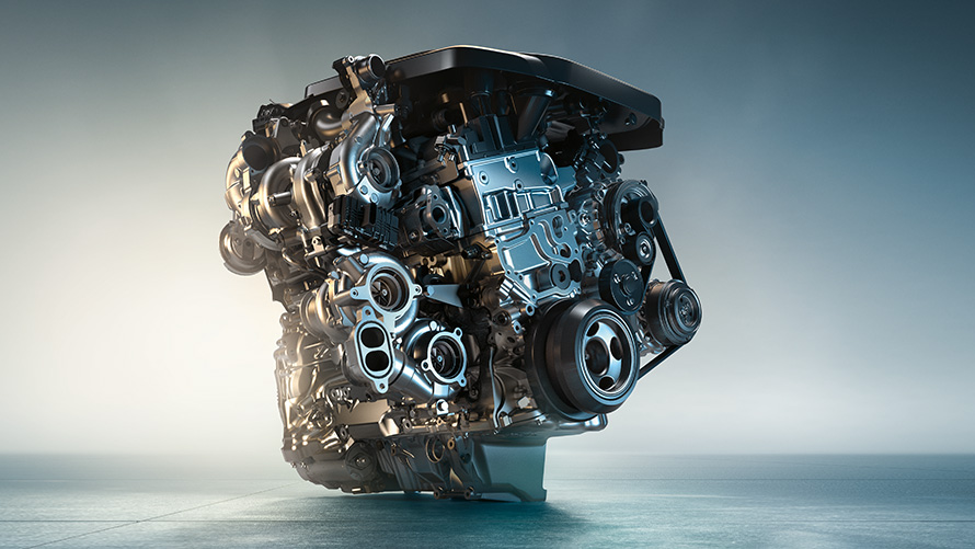 M TwinPower Turbo Dieselmotor BMW X5 M50d SUV M TwinPower Turbo Reihen-6-Zylinder Dieselmotor BMW X5 M50d SUV G05