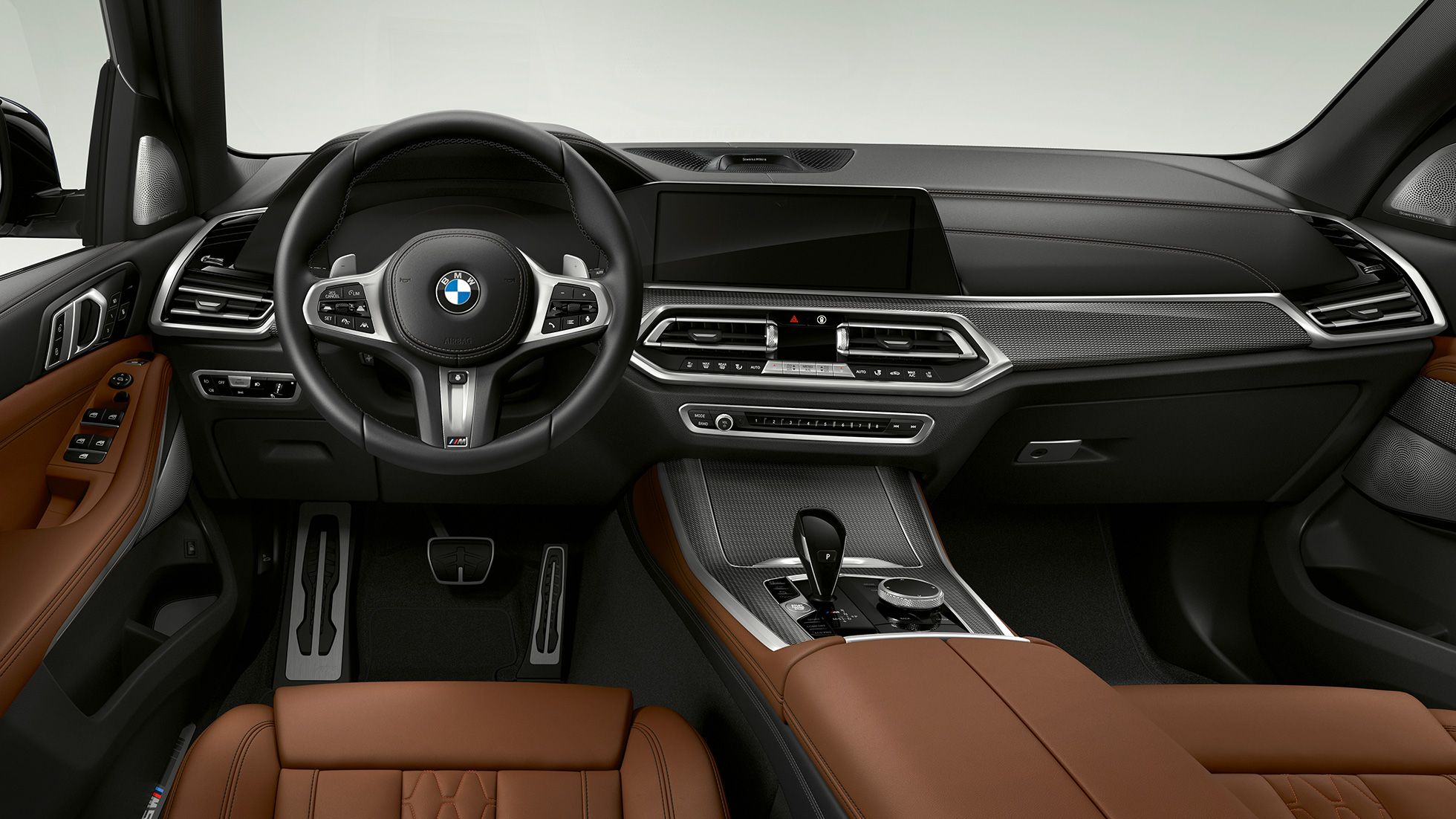 Cockpit BMW X5 M50i und M50d G05 Cockpit BMW X5 M50i und M50d G05 Interieur