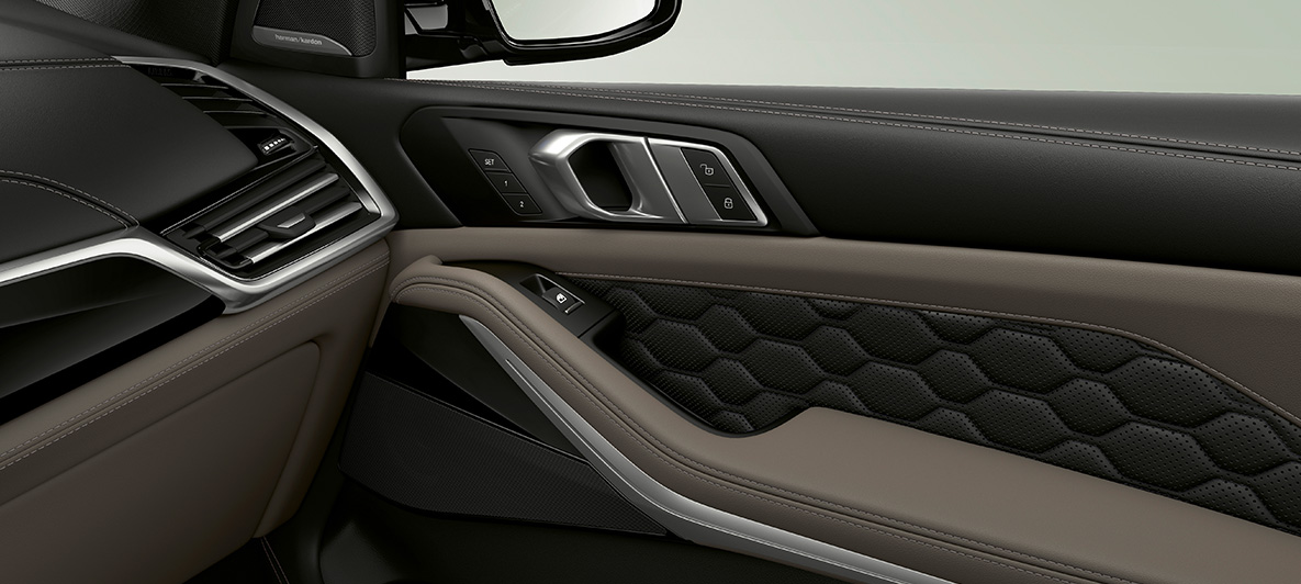 Vollleder 'Merino' BMW X5 M F95 Vollleder 'Merino' BMW X5 M F95 2020 SUV Interieur