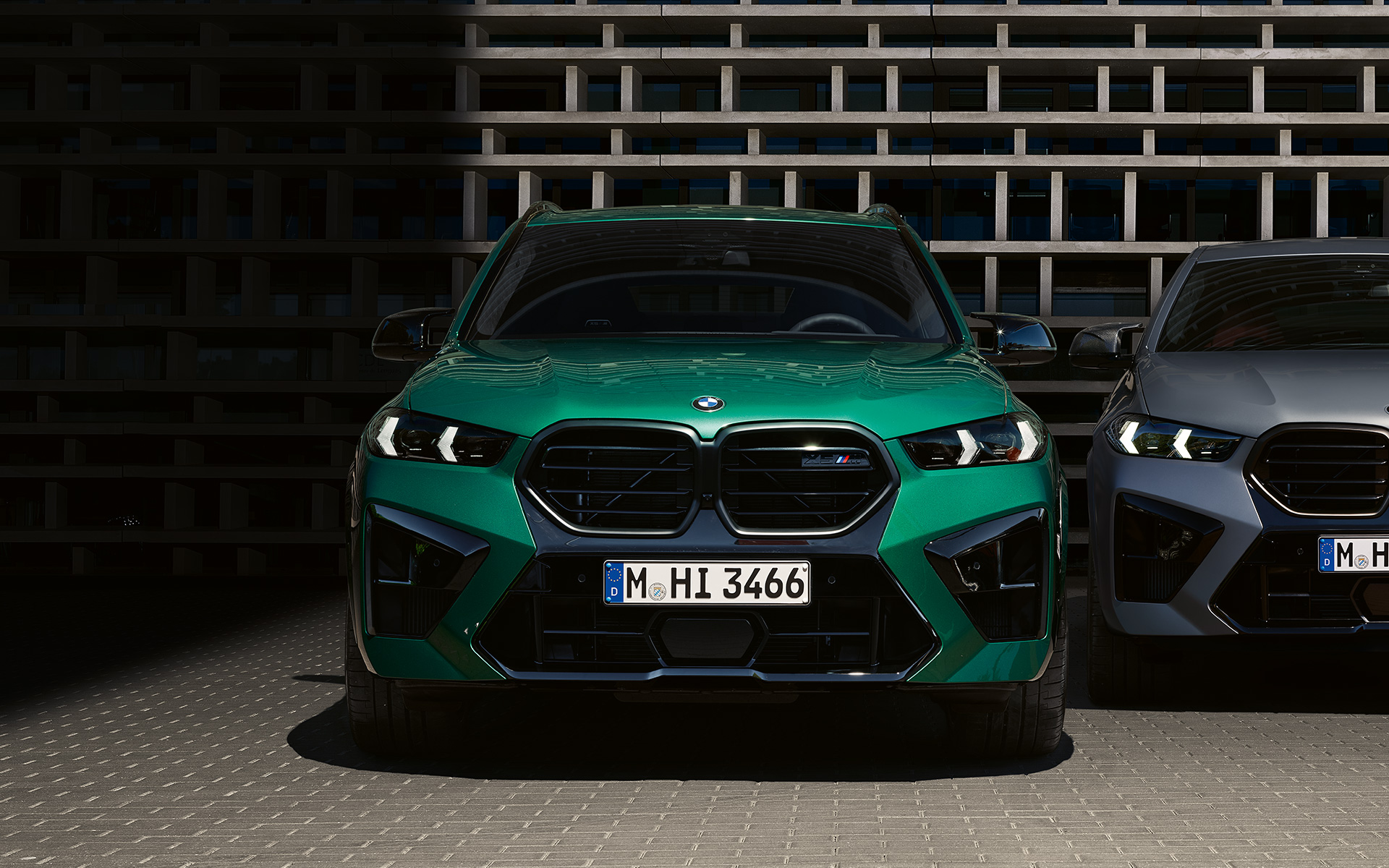 BMW X5 M Competition F95, naseaux BMW BMW X5 M Competition F95 2023, naseaux BMW