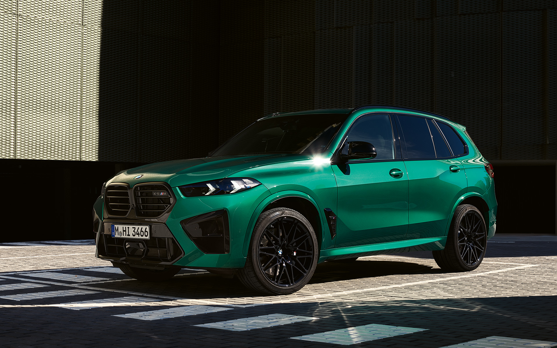 BMW X5 M Competition F95, éclairage M Shadow Line Adaptive LED Headlights BMW X5 M Competition F95 2023, éclairage M Shadow Line Adaptive LED Headlights