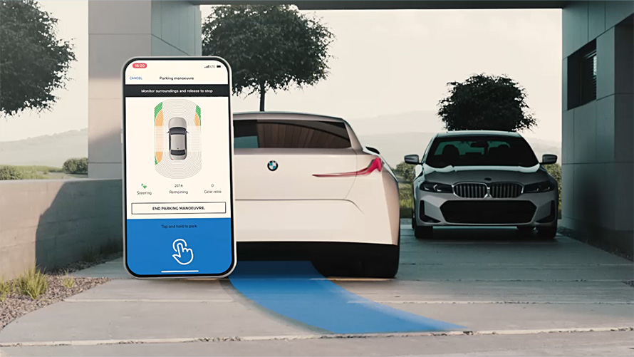 BMW X5 M Competition F95, Remote Control Parking et assistant de manœuvre BMW X5 M Competition F95 2023, Remote Control Parking et assistant de manœuvre