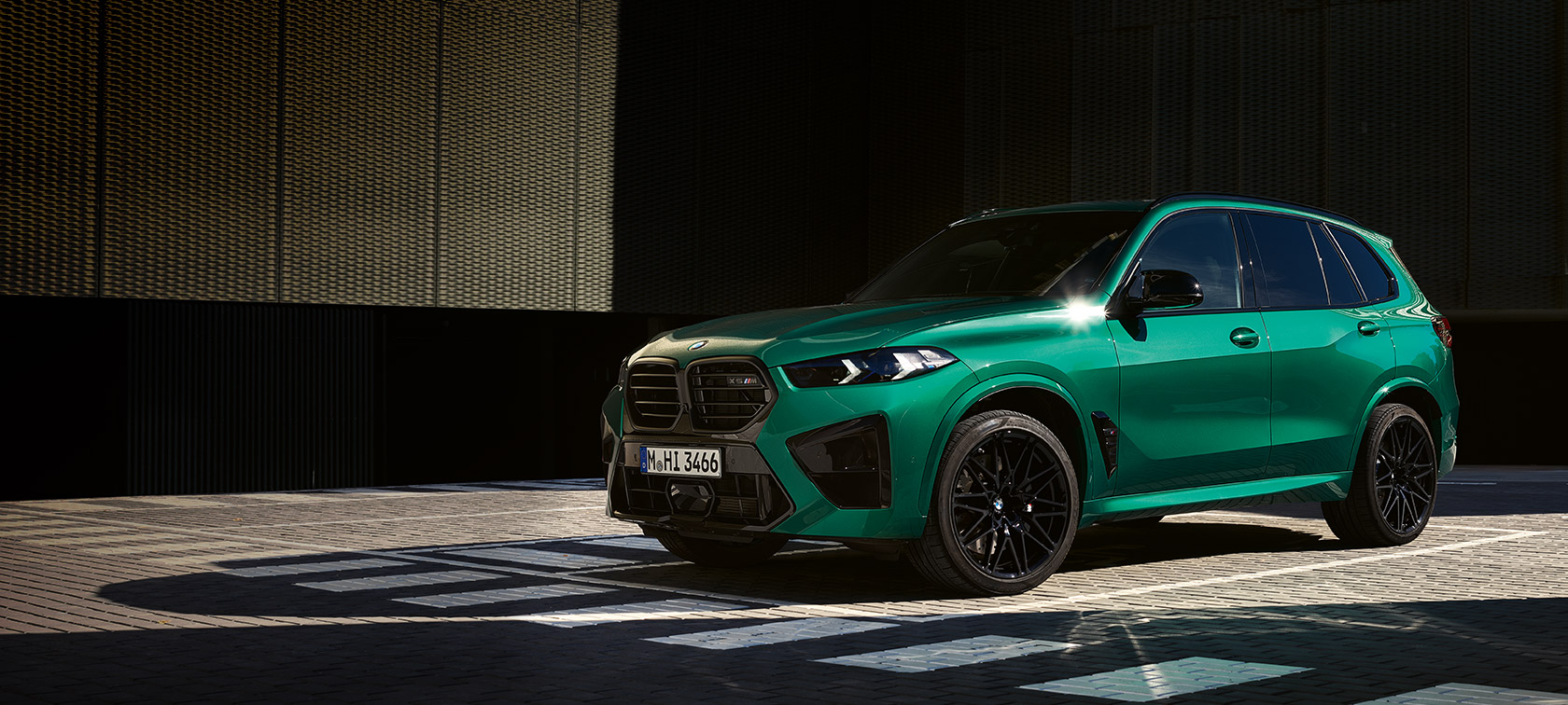 BMW X5 M Competition F95 2023, page produit