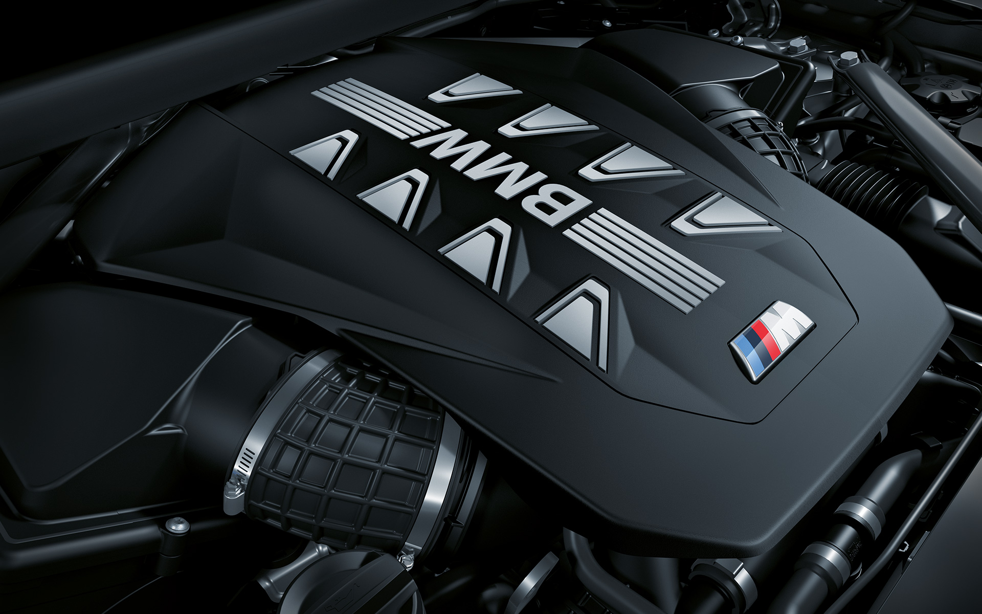 BMW X5 M60i xDrive G05 MP Moteur BMW X5 M60i xDrive G05 MP Moteur, vue en gros plan