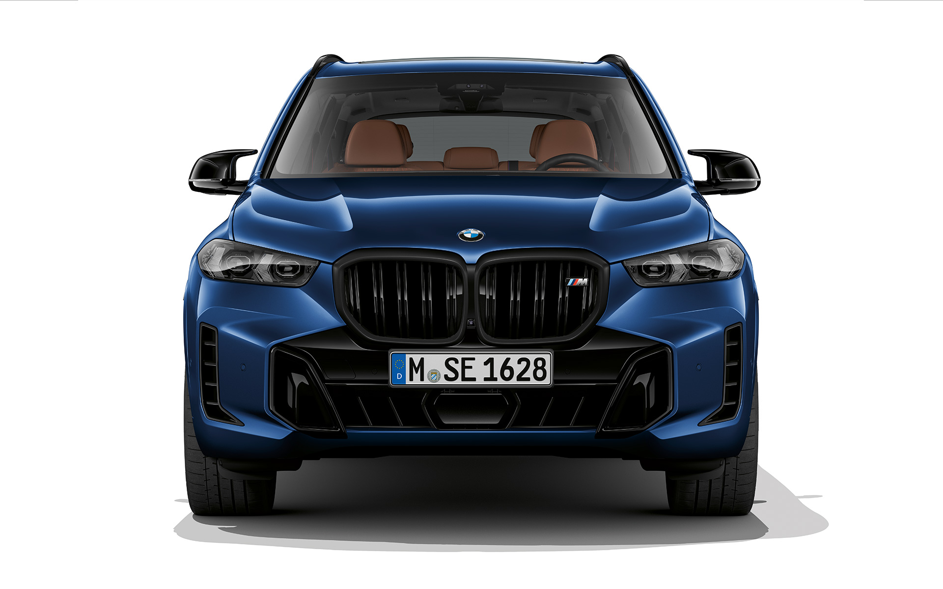 BMW X5 M60i xDrive G05 MP avant BMW X5 M60i xDrive G05 MP avant vue en gros plan