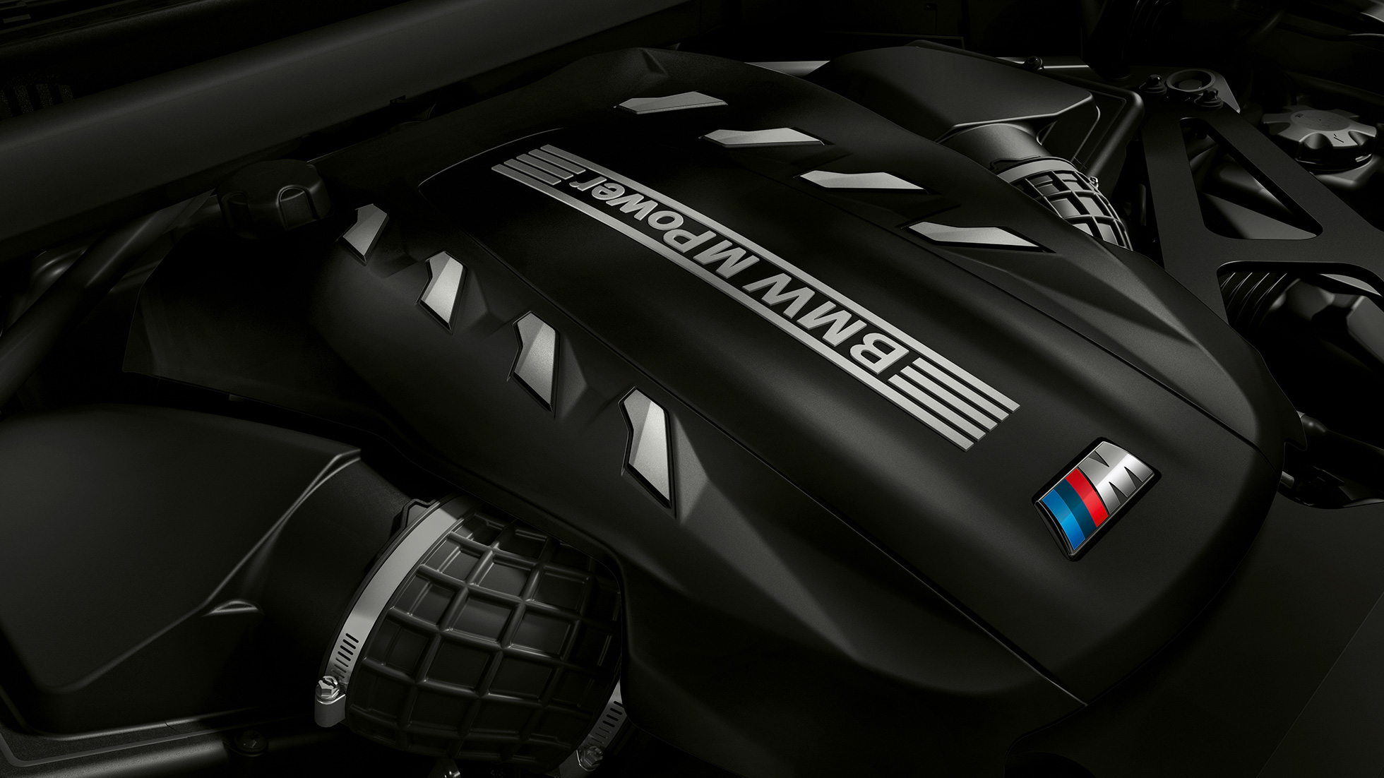 High-Performance M TwinPower Turbo 8-Zylinder Benzinmotor BMW X6 M Competition SUV High-Performance M TwinPower Turbo 8-Zylinder Benzinmotor BMW X6 M Competition SUV F96 2020 M Detailansicht