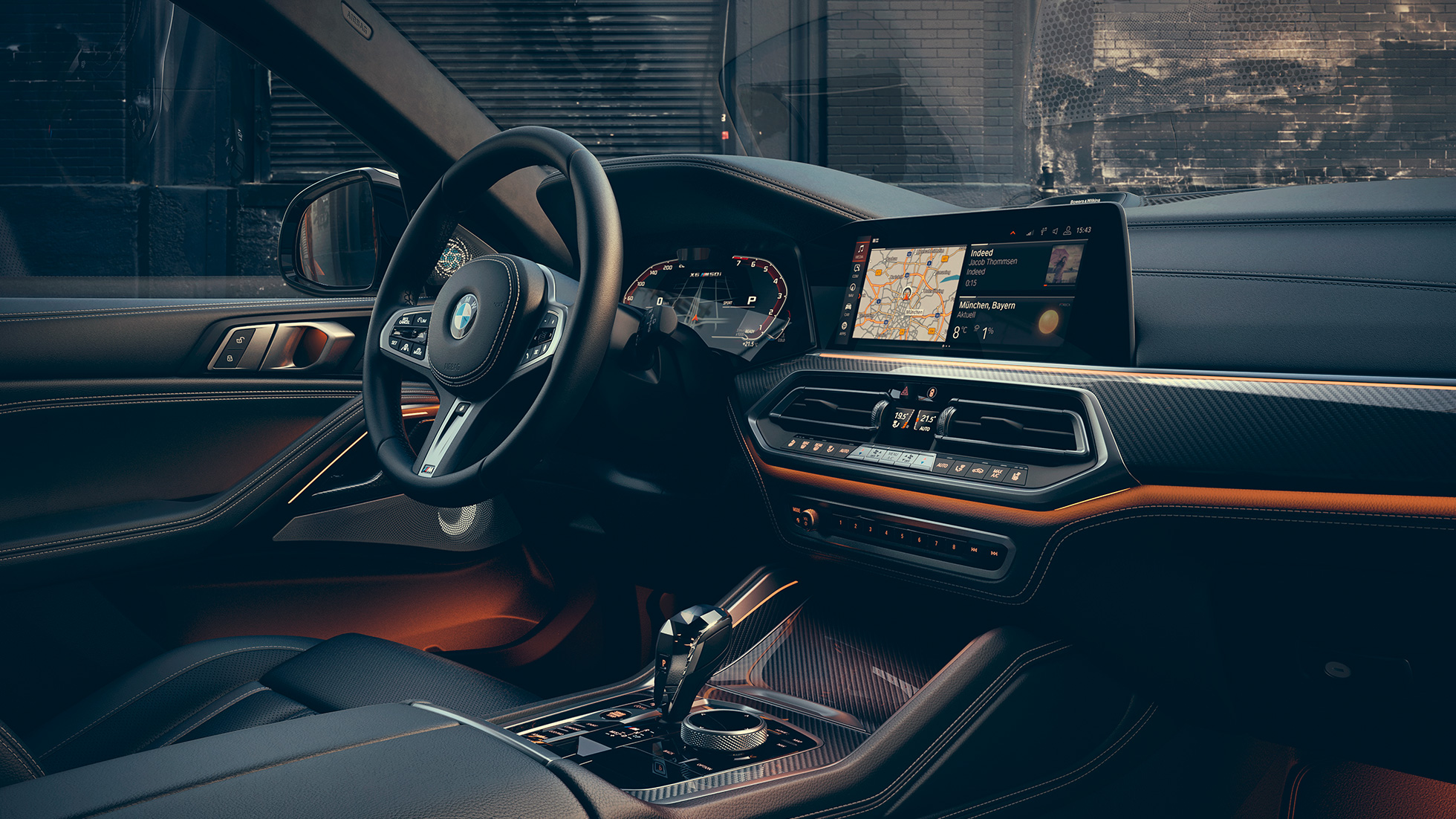 Innenraum-Design BMW X6 M50i und M50d SUV G06 Innenraum-Design BMW X6 M50i und M50d SUV G06 Cockpit