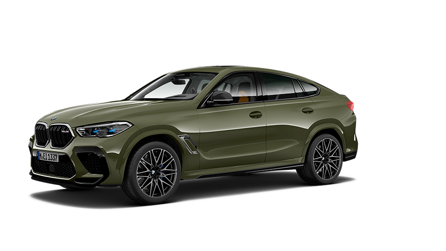 BMW X Modelle BMW X6 M Automobil G06 MP Dreiviertel-Seitenansicht BMW X Modelle BMW X6 M Automobil G06 MP Dreiviertel-Seitenansicht