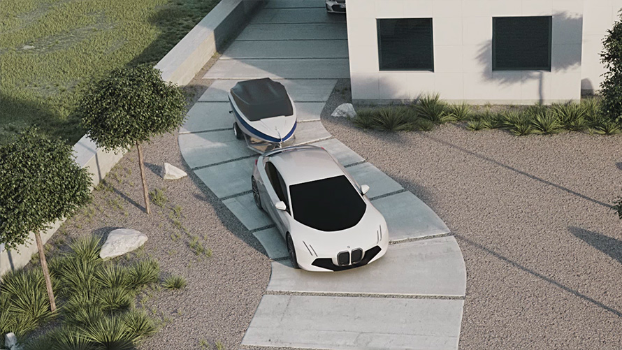 BMW X6 M Competition F96 Anhängerassistent BMW X6 M Competition F96 2023 Anhängerassistent