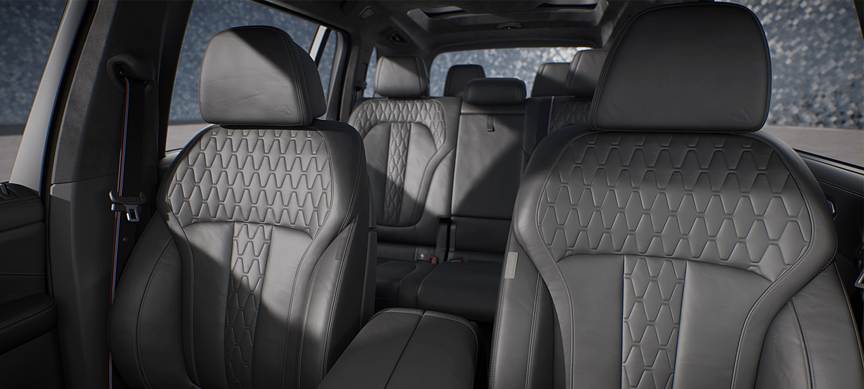 Le design intérieur de la BMW X7 M60i xDrive G07 LCI en vidéo Le design intérieur de la BMW X7 M60i xDrive G07 LCI en vidéo