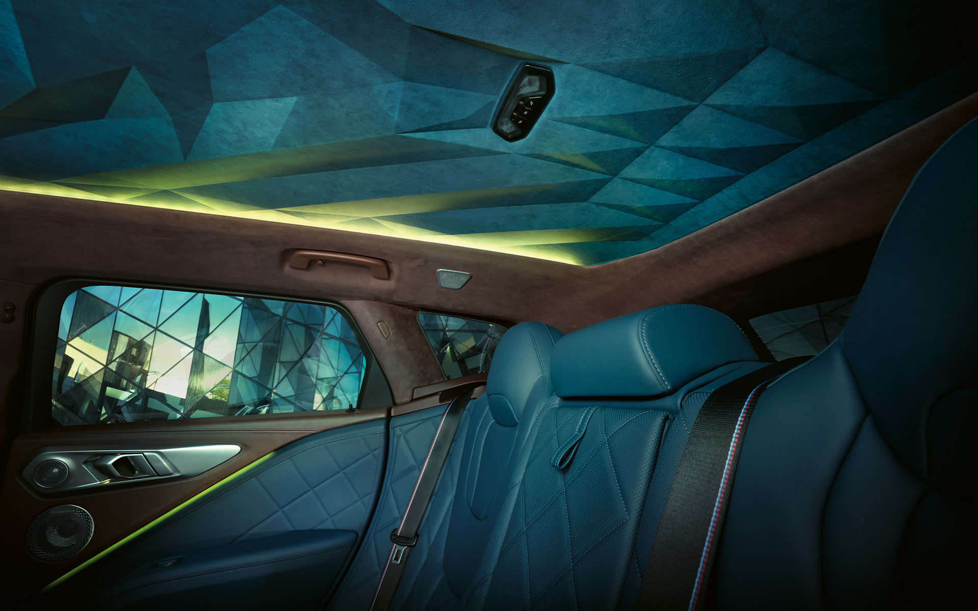 BMW XM G09 Backstage-Feeling BMW XM G09 Interieur luxuriöses Backstage-Feeling