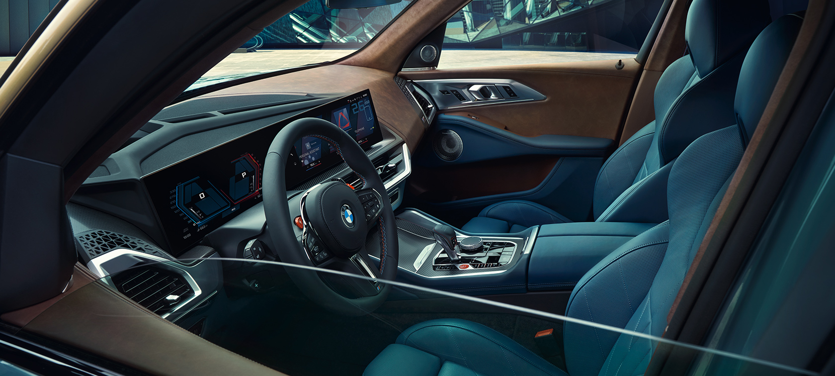 BMW XM G09 Cockpit und Technologien BMW XM G09 Cockpit und Technologien